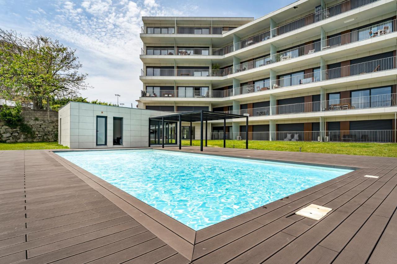 Antas Park Flat With Pool Apartment Porto Luaran gambar