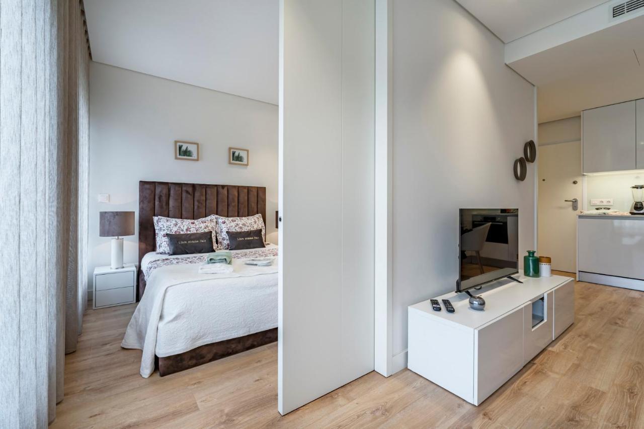 Antas Park Flat With Pool Apartment Porto Luaran gambar