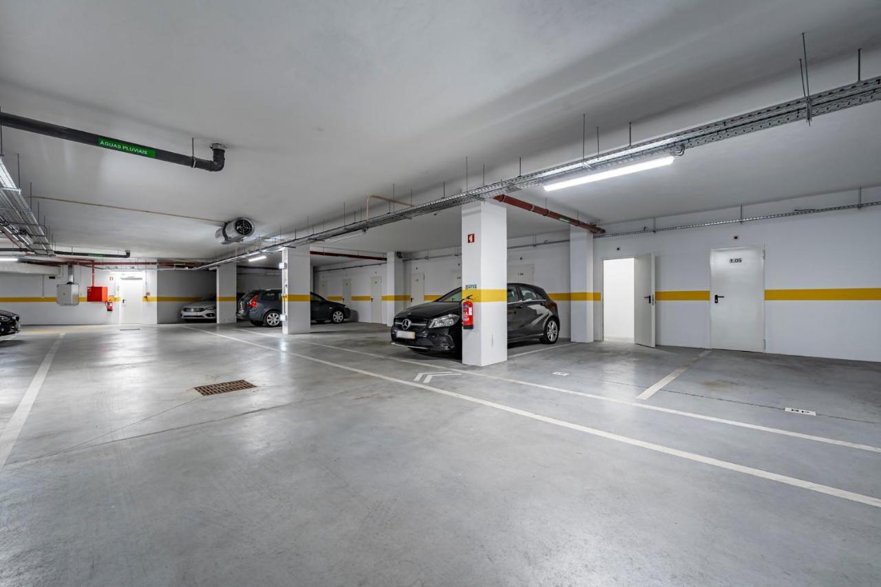 Antas Park Flat With Pool Apartment Porto Luaran gambar