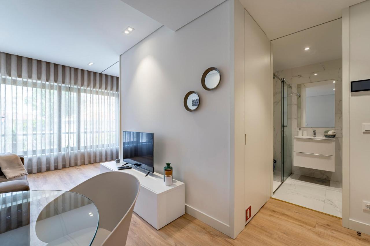 Antas Park Flat With Pool Apartment Porto Luaran gambar